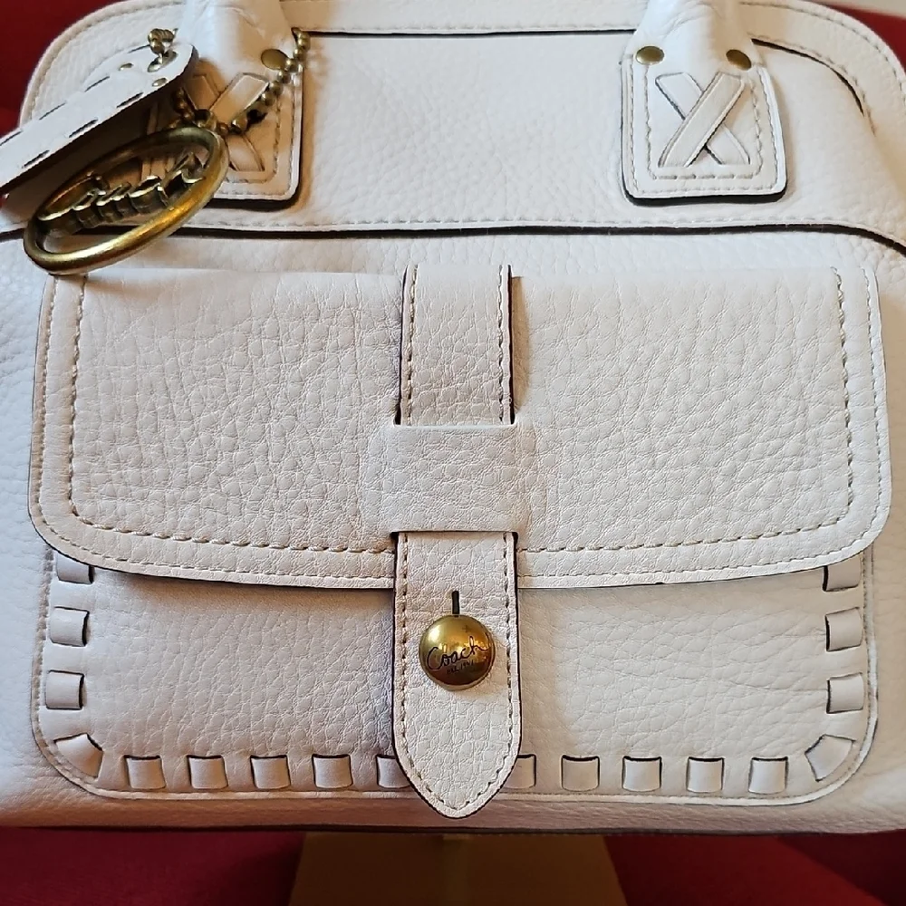 Coach 2007 65th Anniversary Bleecker Legacy Thompson Satchel EUC